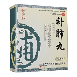养无极 补肺丸 9g*10丸*4板/盒